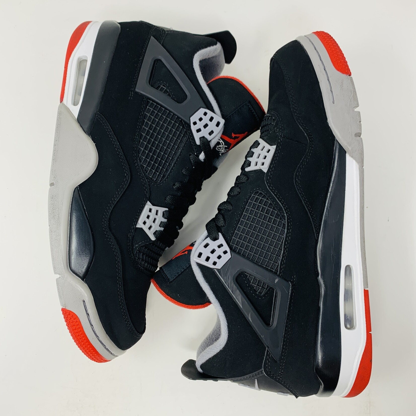 Jordan 4 Retro Bred 2019 Holy Ground Sneaker Shop Buy Sell Trade Sneakers