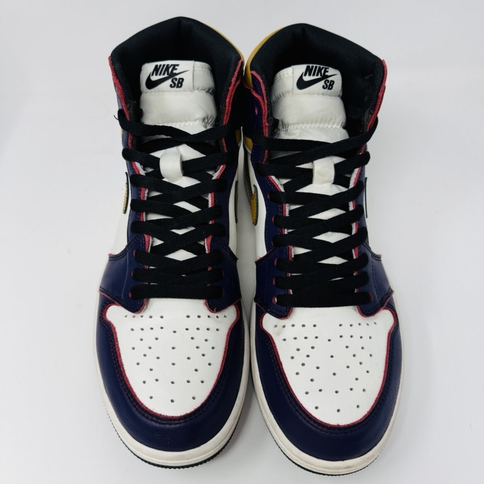 Jordan 1 Retro High OG Defiant SB LA to Chicago Holy Ground Sneaker Shop Buy Sell Trade Sneakers