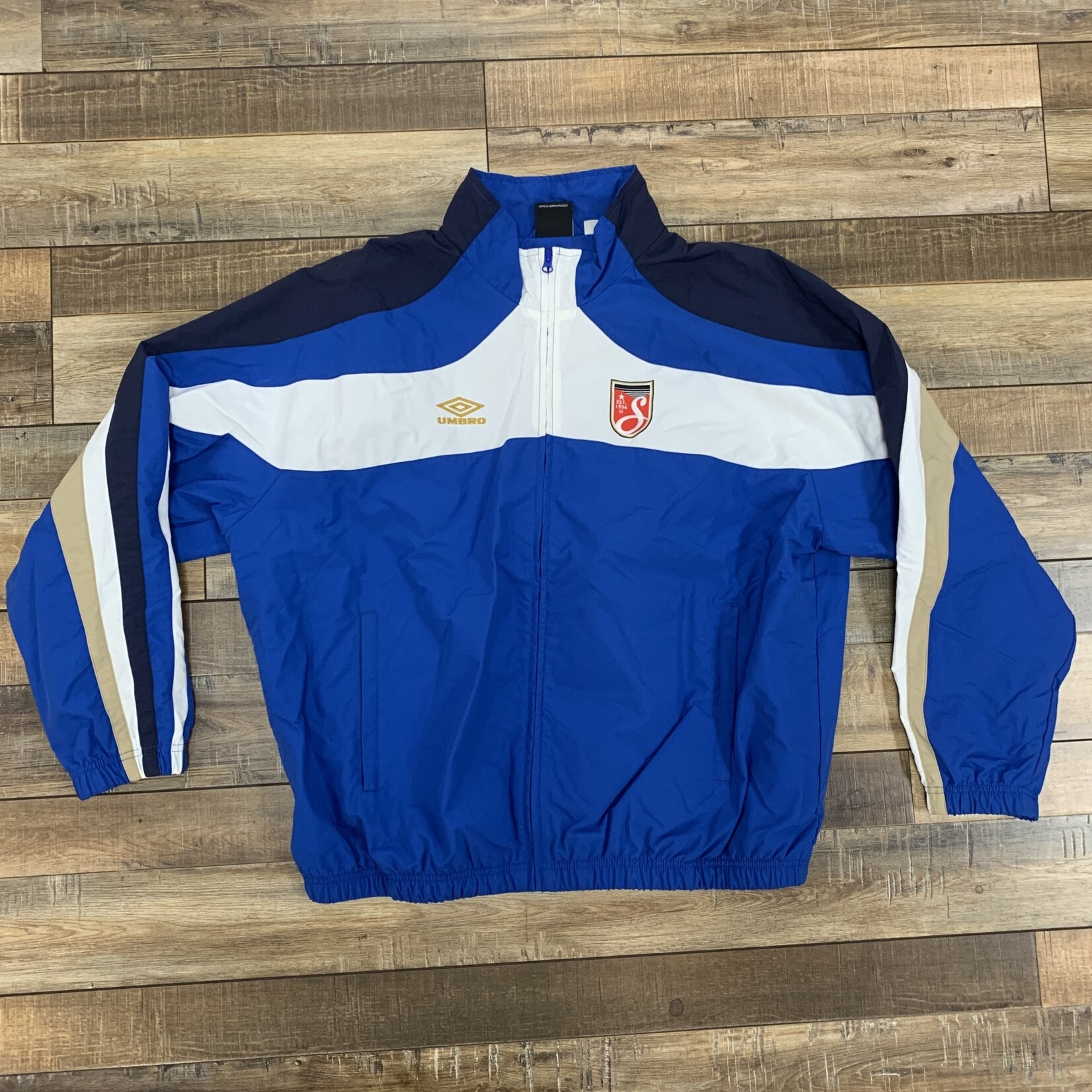 Supreme Umbro Track Jacket Blue 2023SS