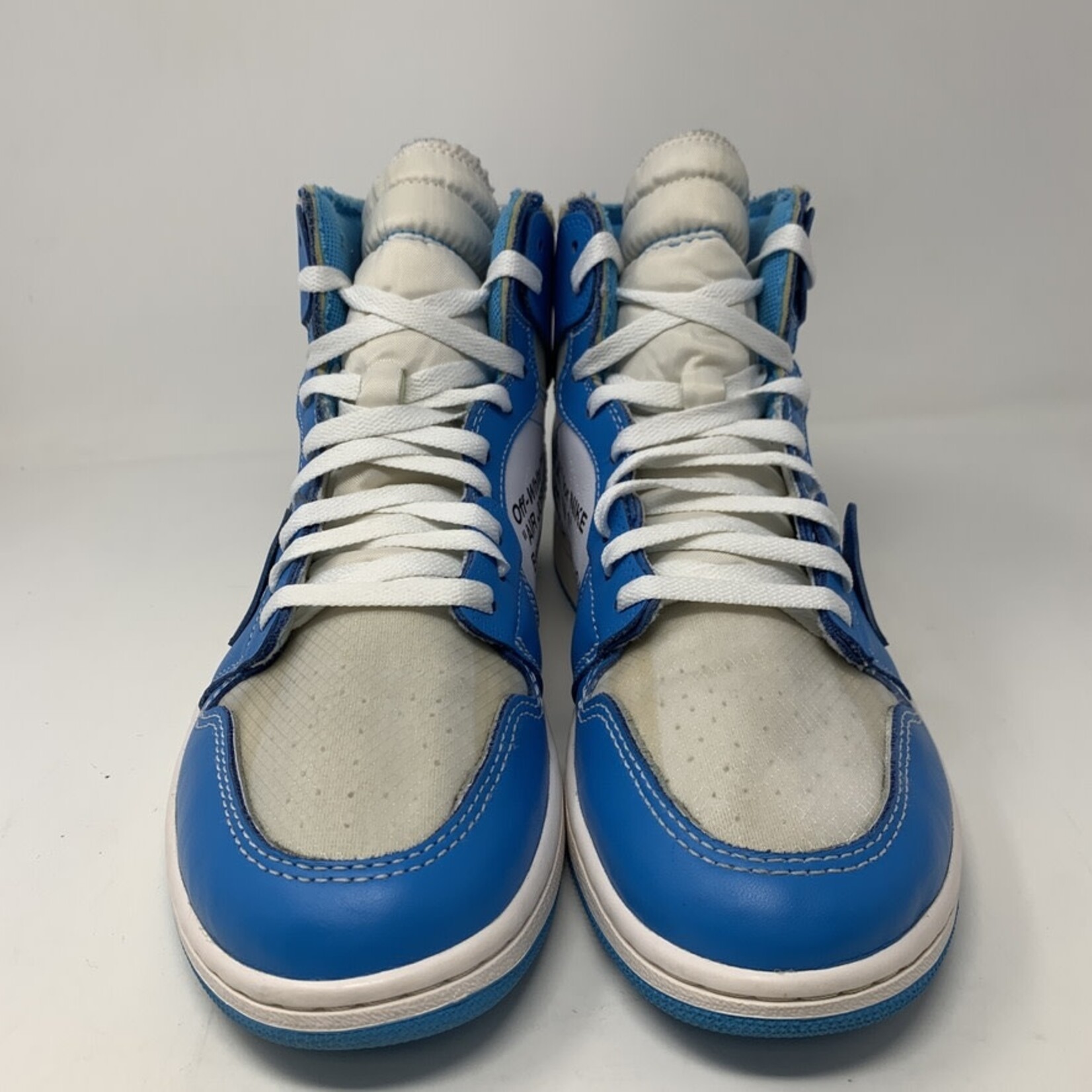 Off white retro 1 blue hot sale