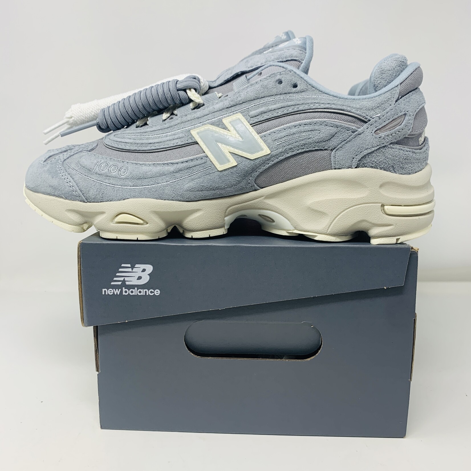 New Balance 1000 Kith 101 Quarry Holy Ground Sneaker Shop Buy Sell Trade Sneakers