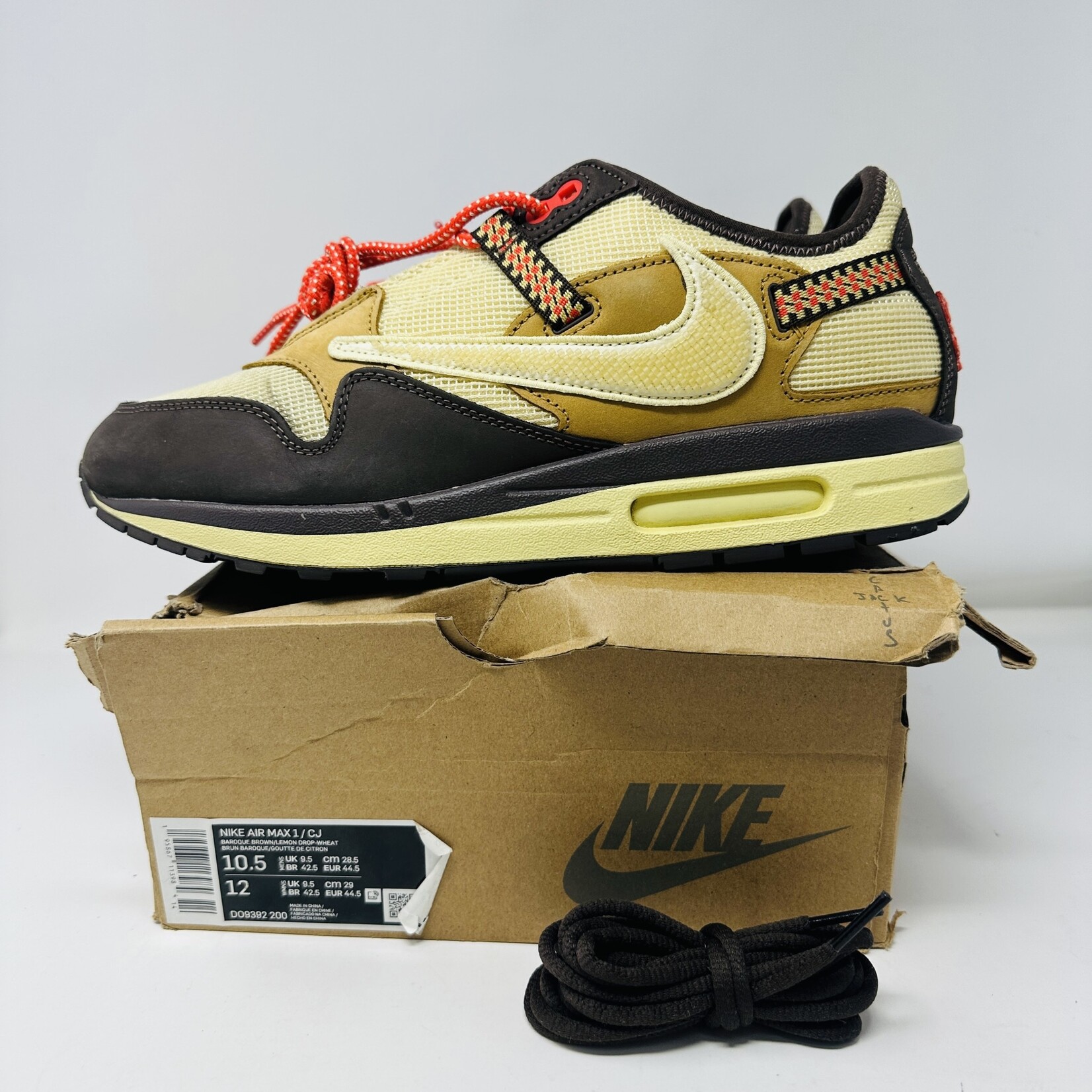 Air max 1 cactus jack best sale