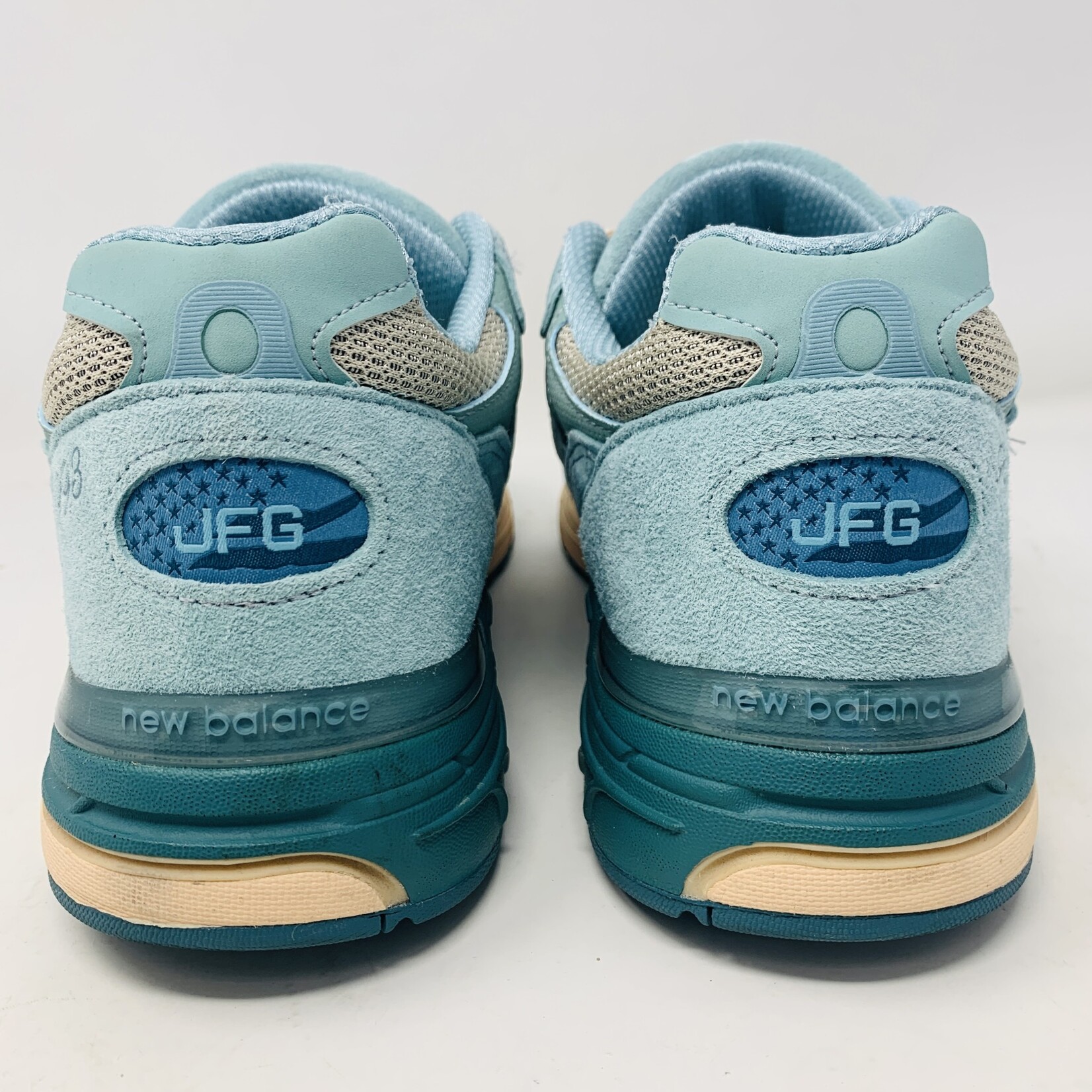 New Balance 993 Joe Freshgoods Performance Art Arctic Blue Holy Ground Sneaker Shop Buy Sell Trade Sneakers