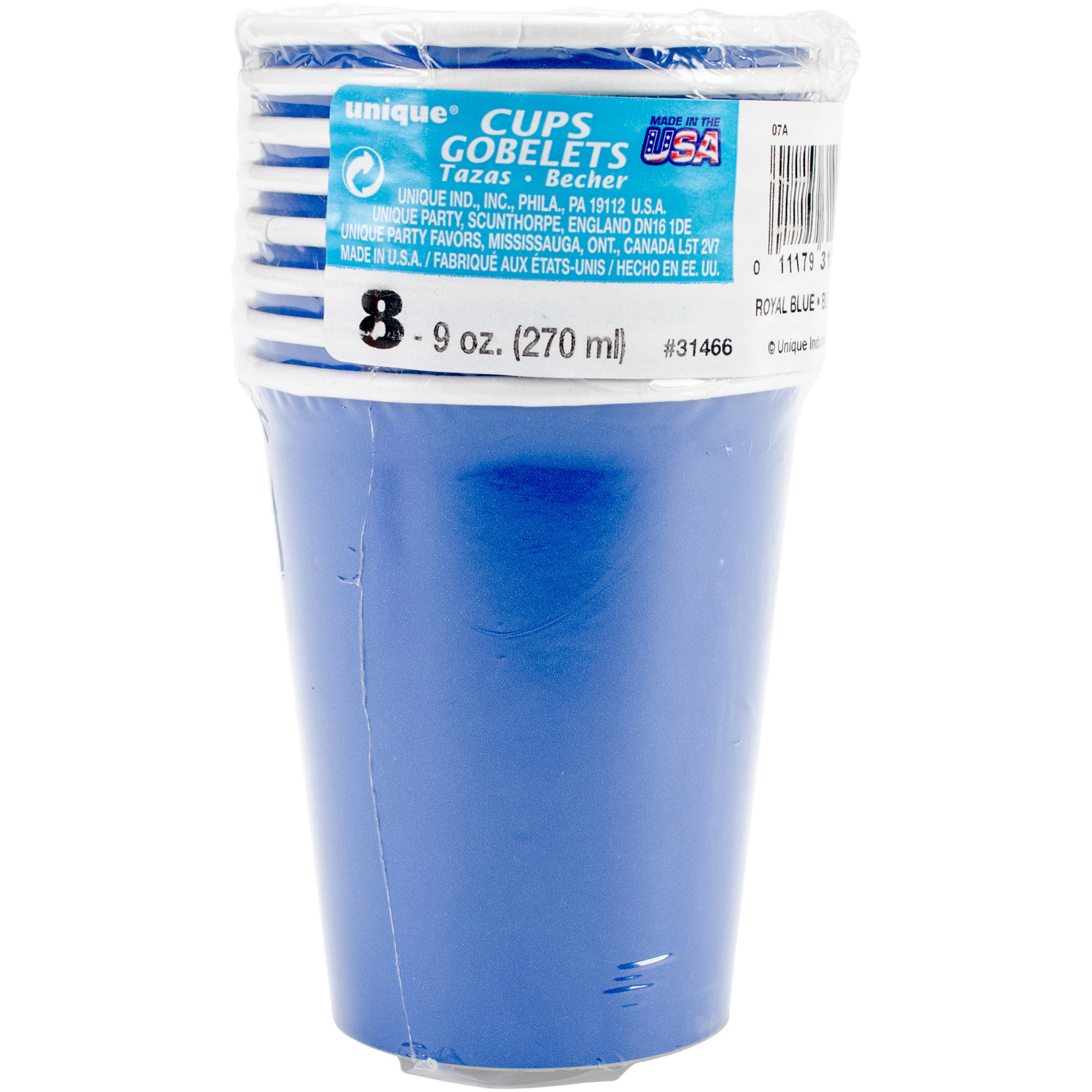 Bluey 9oz Paper Cups, 8ct