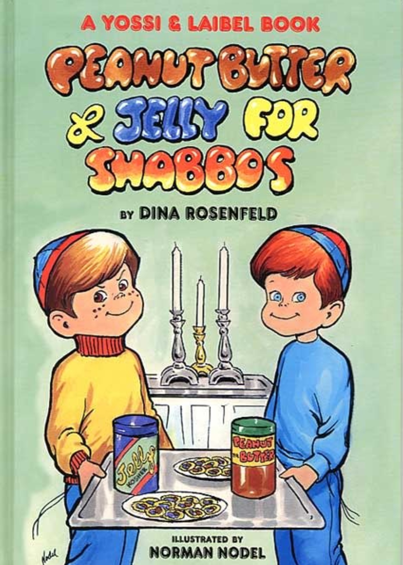 peanut butter & jelly for shabbos