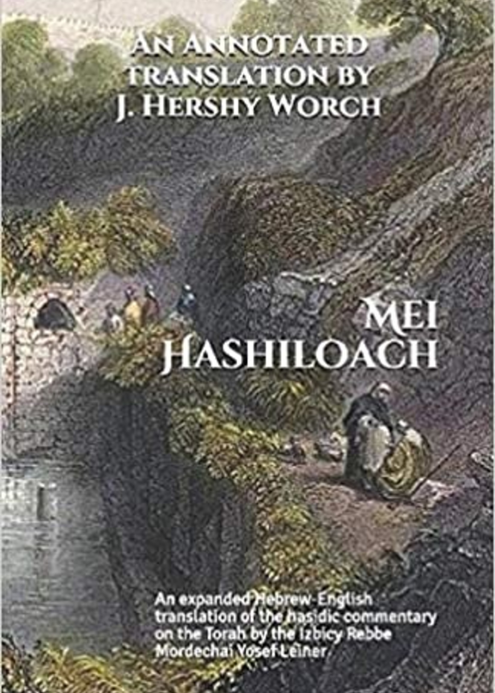 Mei HaShiloach - Rabbi Mordechai Yosef of Izbitza (English / Hebrew Edition)