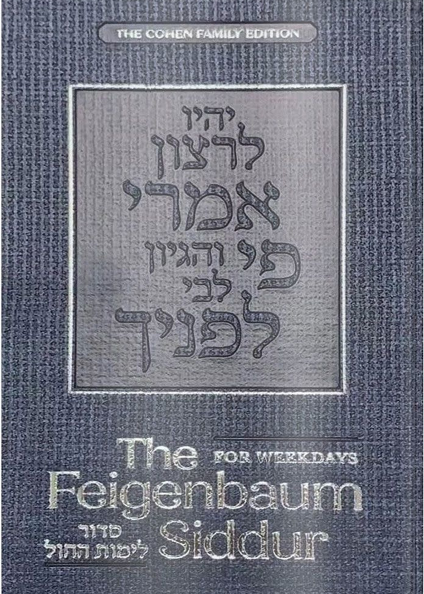Feigenbaum Siddur, Teens (Weekdays)