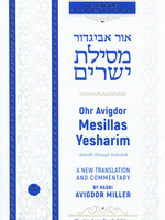 Rabbi Avigdor Miller Ohr Avigdor Mesillas Yesharim Full Set Boxed - 4 Volume / אור אביגדור מסילת ישרים