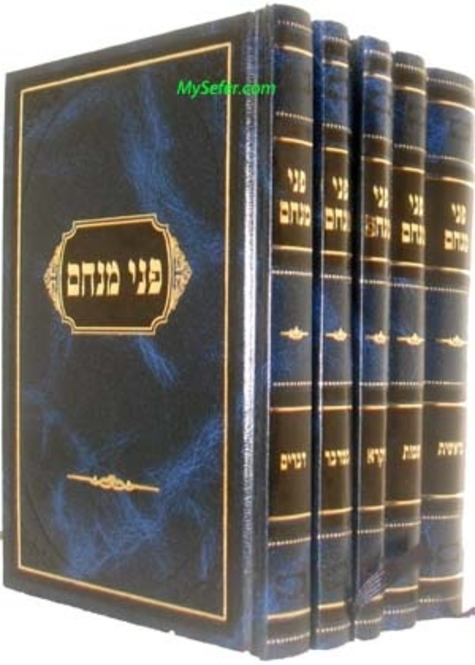 Pnei Menachem al haTorah (5 Vol - Small size)