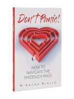 Don't Panic : HOW TO NAVIGATE THE SHIDDUCH MAZE