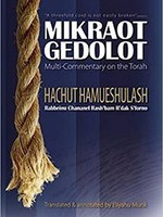 Mikraot Gedolot: Multi-Commentary on the Torah - Rabbeinu Chananel, Rash'bam, R'dak S'forno