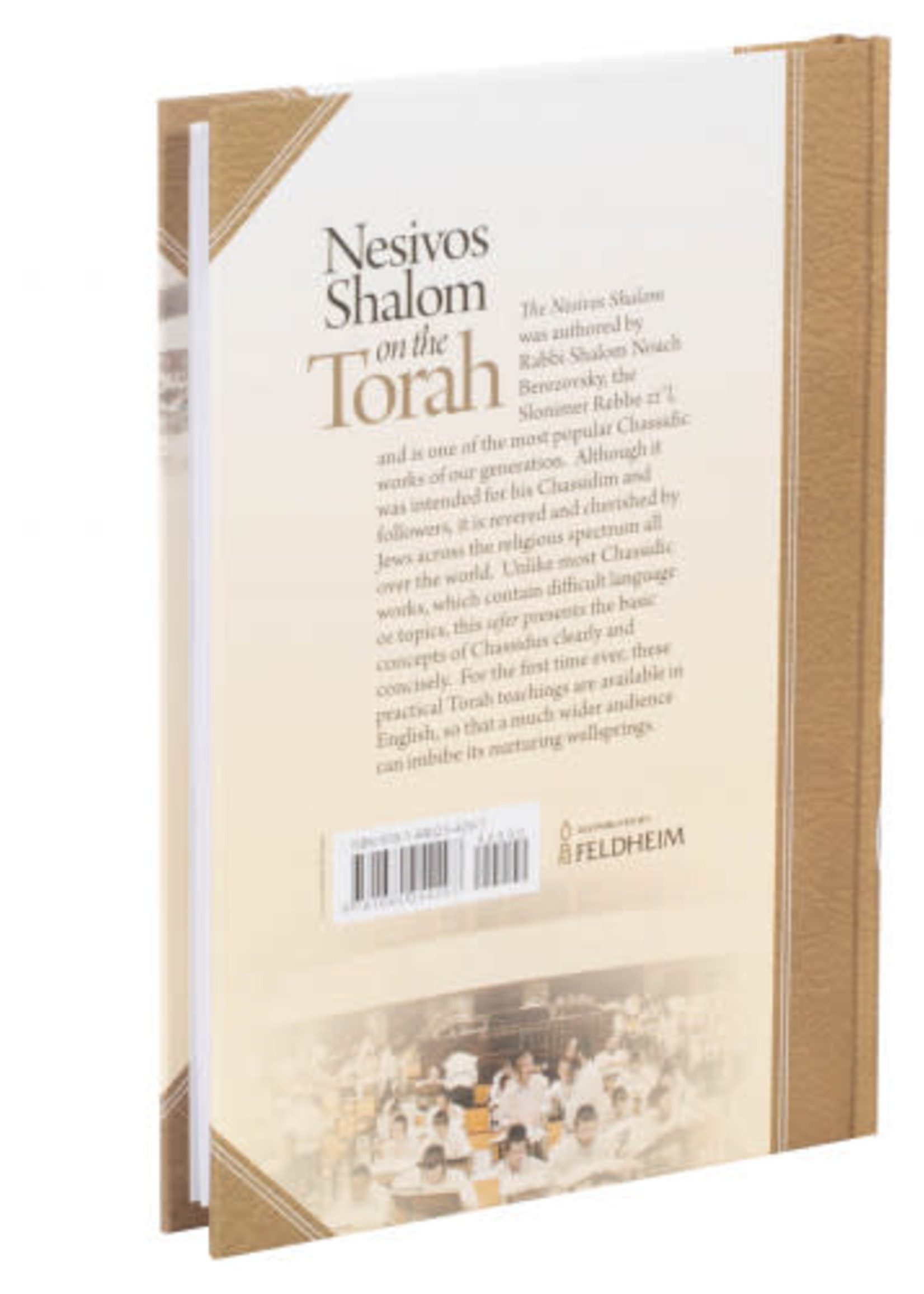 Nesivos Shalom On The Torah