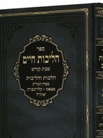 Halichot Chaim : Moadim - Tzanz / Klausenburger (Shabbat Kodesh)