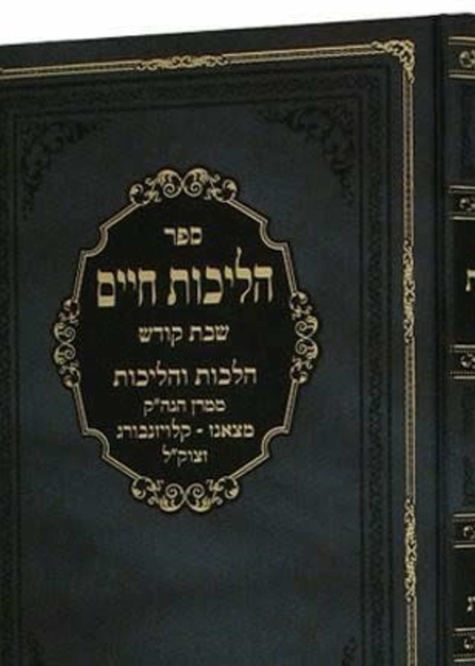 Halichot Chaim : Moadim - Tzanz / Klausenburger (Shabbat Kodesh)