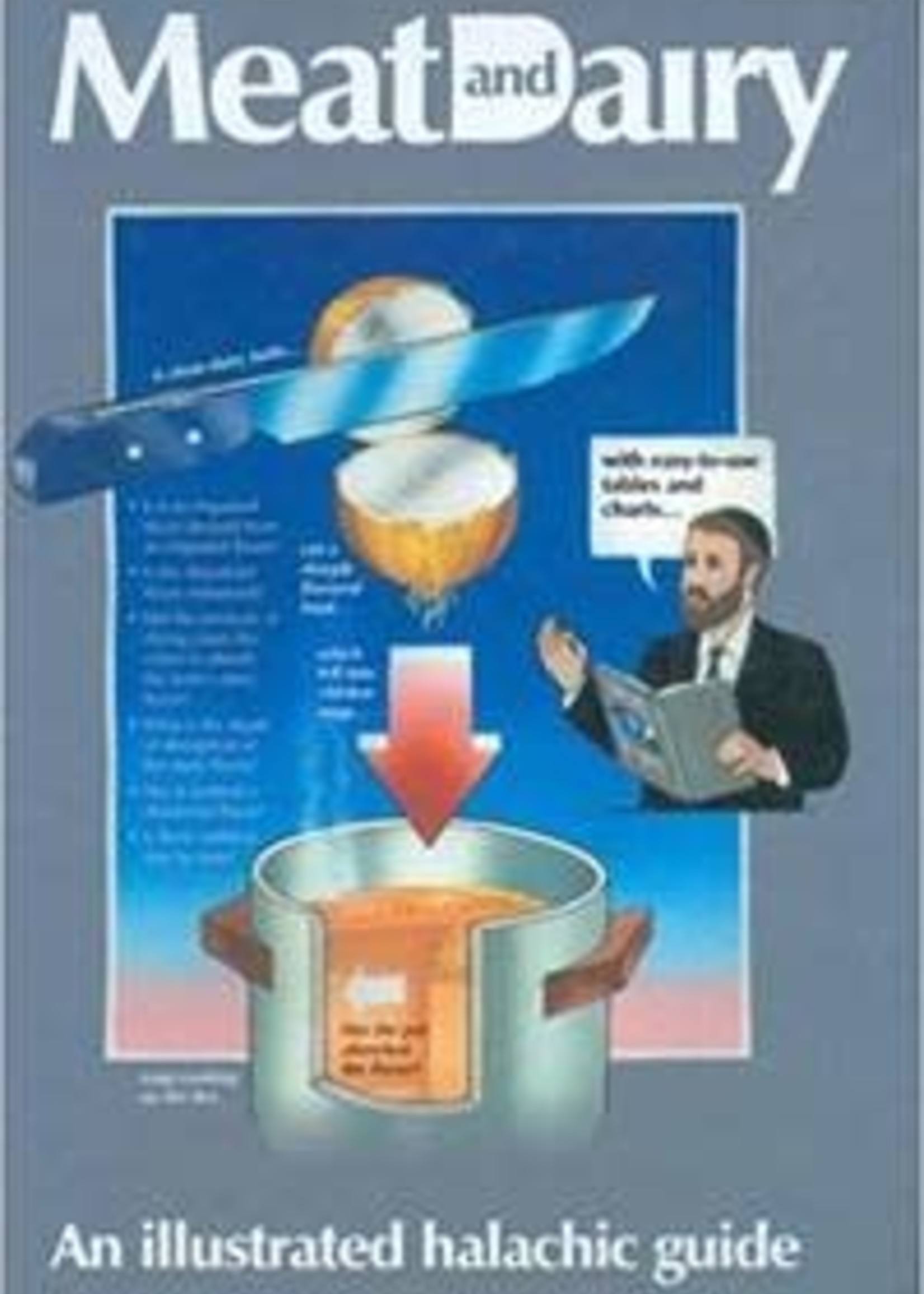 Meat and Dairy - An Illustrated Halachic Guide