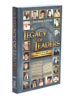 A Legacy of Leaders: Stories and Biographies of Sephardi Hachamim (vol. #1)