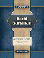 Rabbi Aryeh Silber Hachi Garsinan