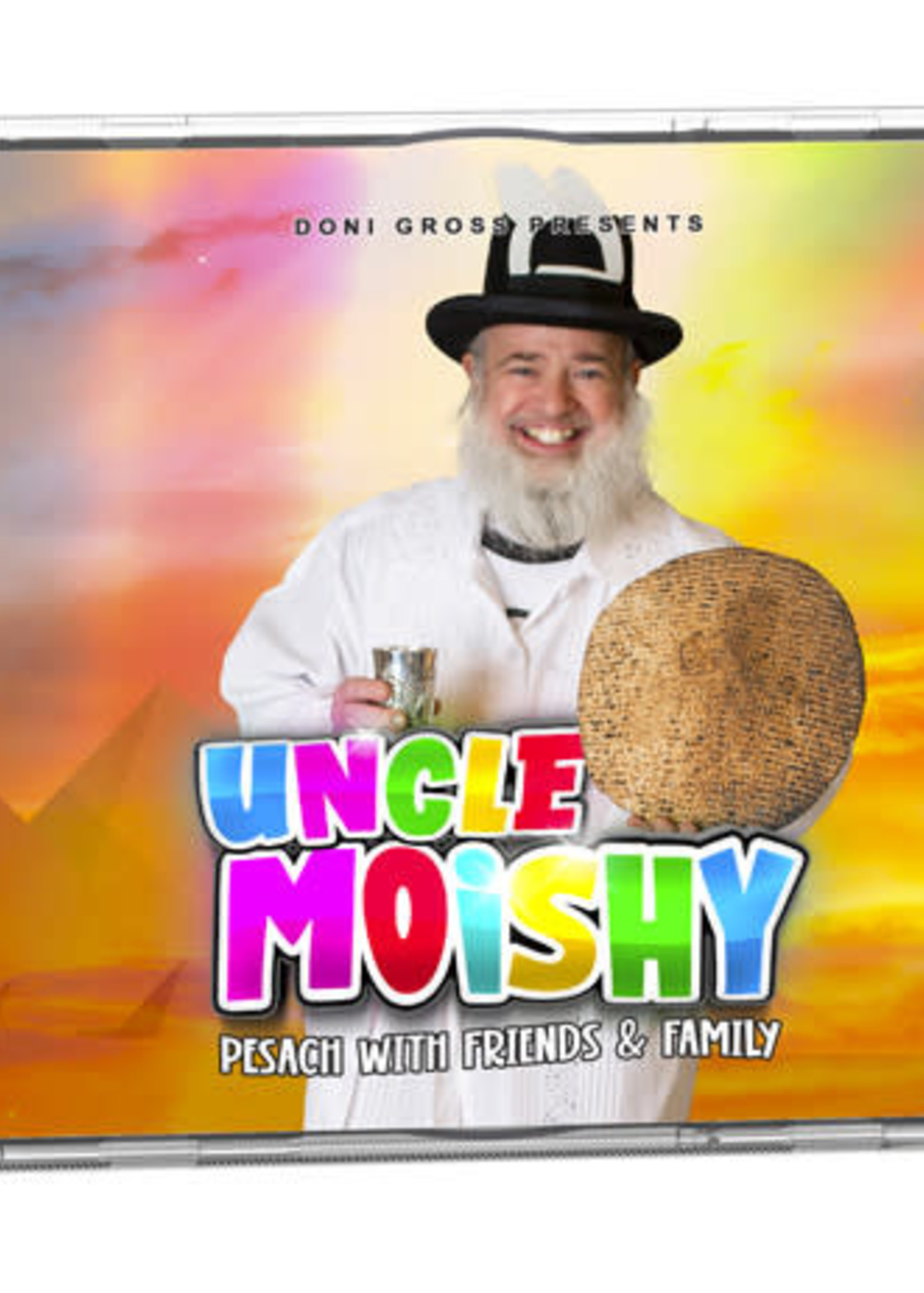 Uncle Moishy Pesach with Friends & Family CD