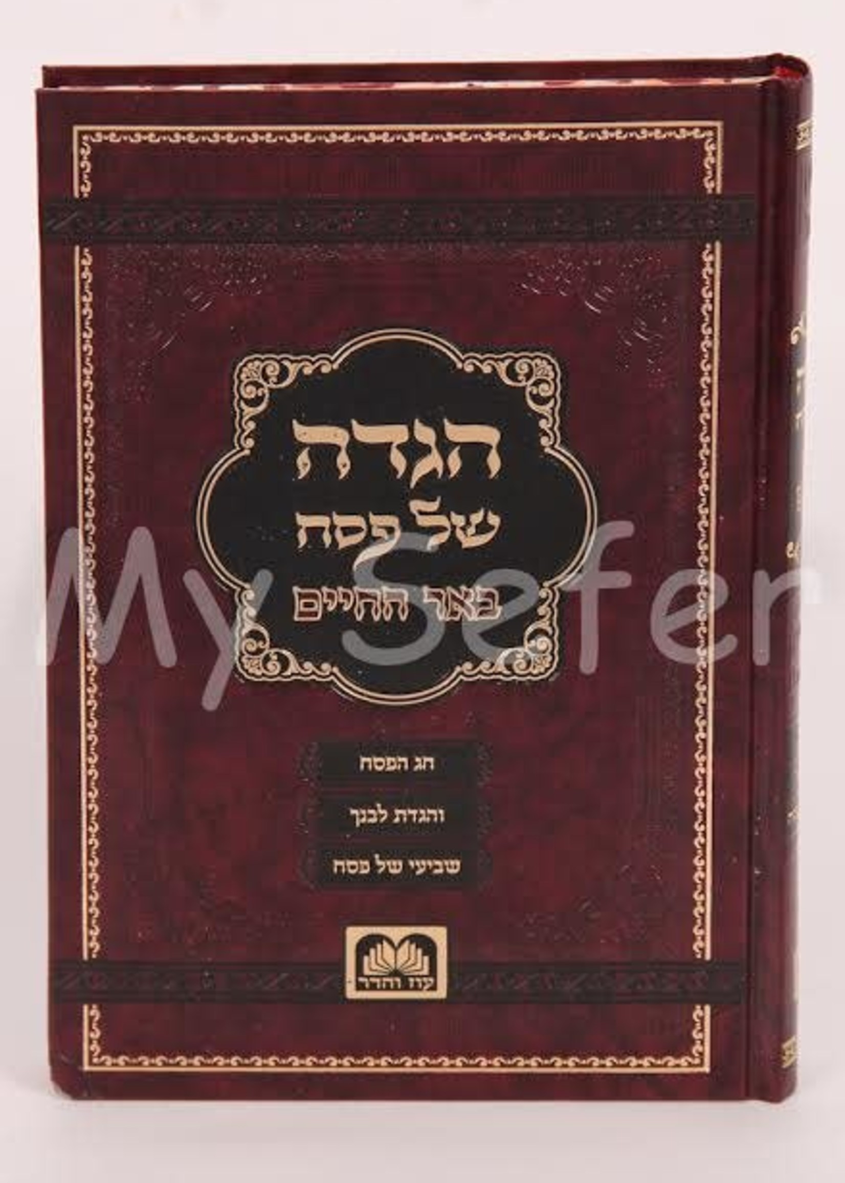 Haggadah - Be'er HaChaim (Rabbi Elimelech Biderman)