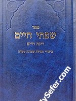 Siftei Chaim : Biurei Tefilat Shemoneh Esrei - (Rabbi Chaim Friedlander)/ שפתי חיים רינת חיים