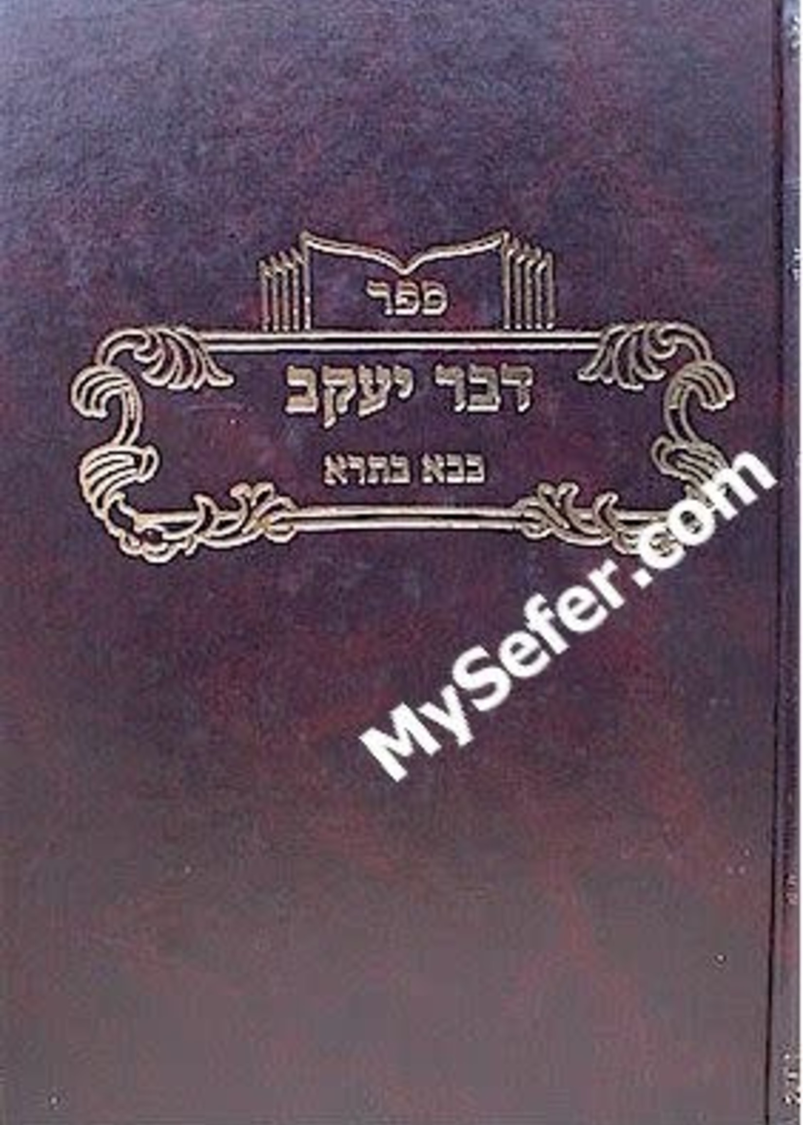 Dvar Yaakov al Masechet Bava Batra (perakim 5-8)/ דבר יעקב - בבא בתרא ב