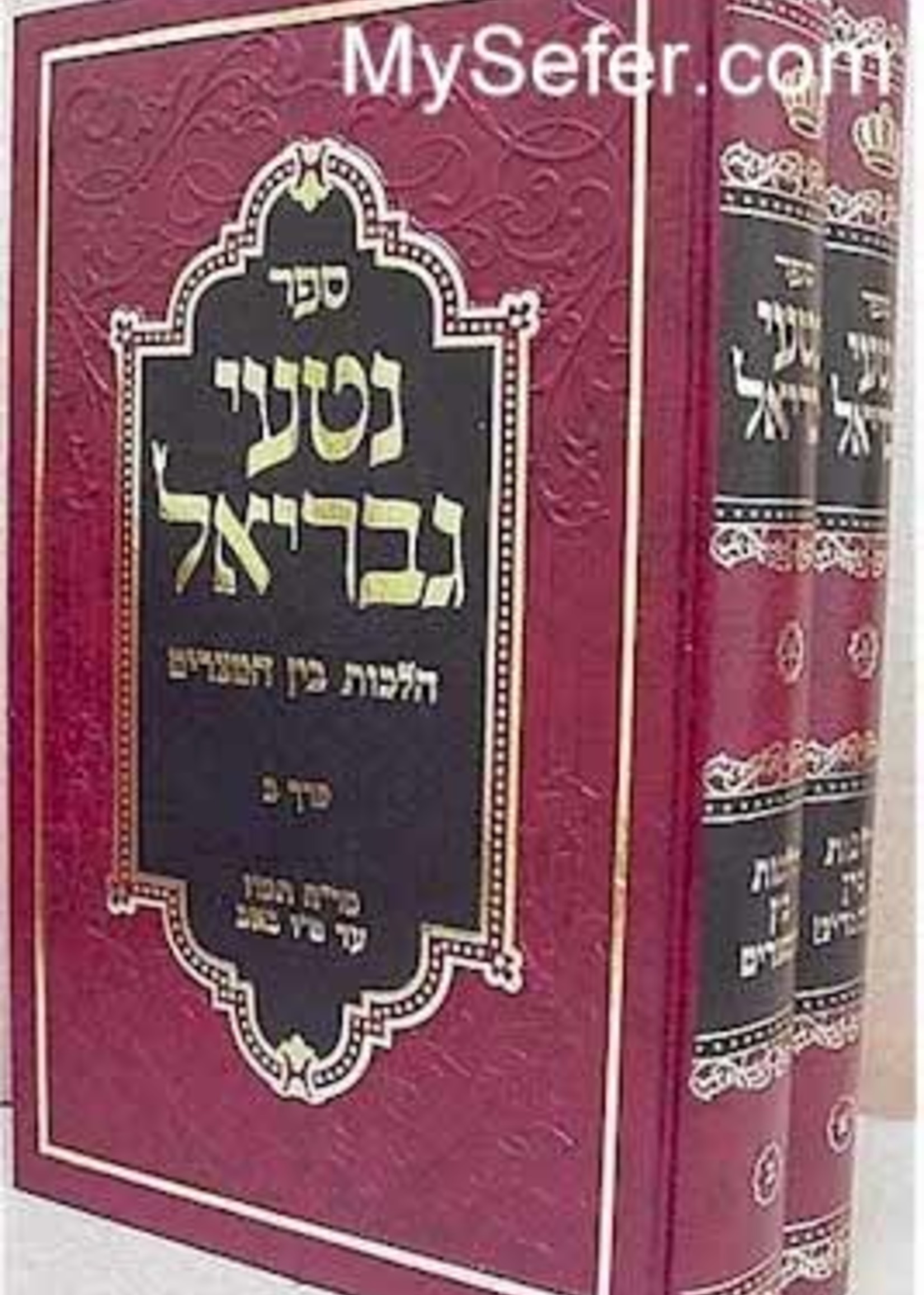 Nitei Gavriel - Halachot Bein HaMetzarim (Rosh Chodesh Tamuz to 15 of Av) / נטעי גבריאל - בין המצרים - ב"כ