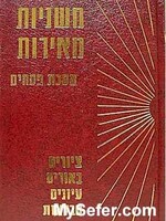 Mishnayos Meiros - PESACHIM/ משניות מאירות פסחים