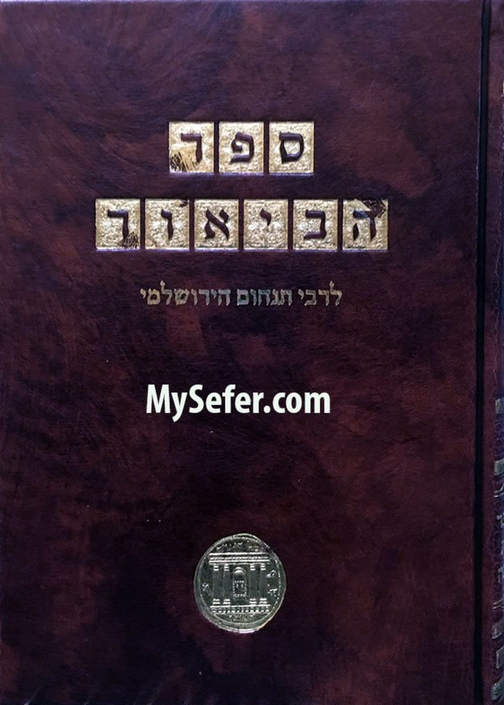 Sefer HaBeyur al Esther/ Ruth & Eicha : Rabbi Tanchum HaYerushalmi/ ספר הביאור לרבי תנחום הירושלמי אסתר רות איכה