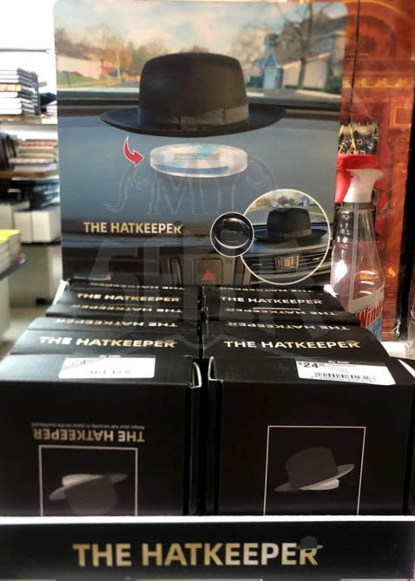 The Hatkeeper
