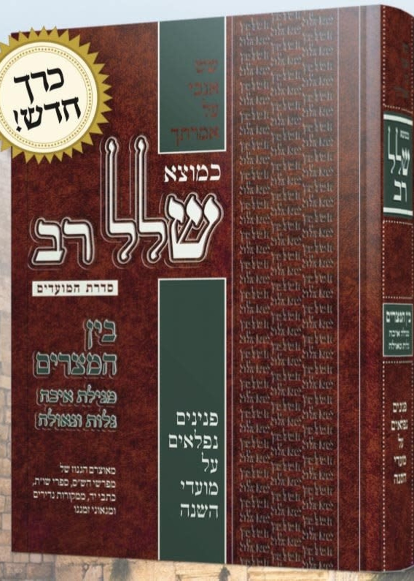 Kemotze Shalal Rav / Bein Hametsarim/ כמוצא שלל רב בין המצרים