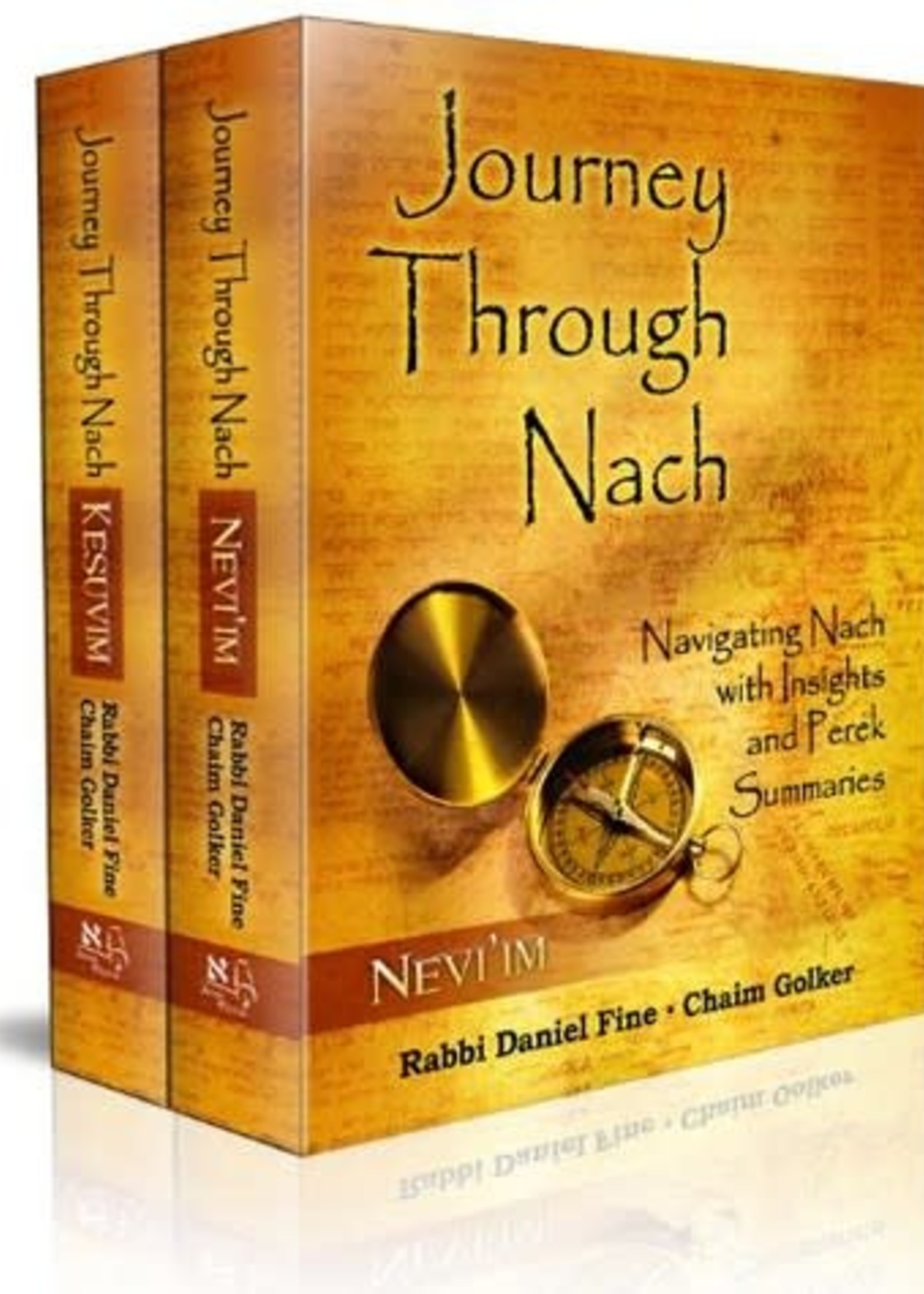 Journey Through Nach/ 2 volume set