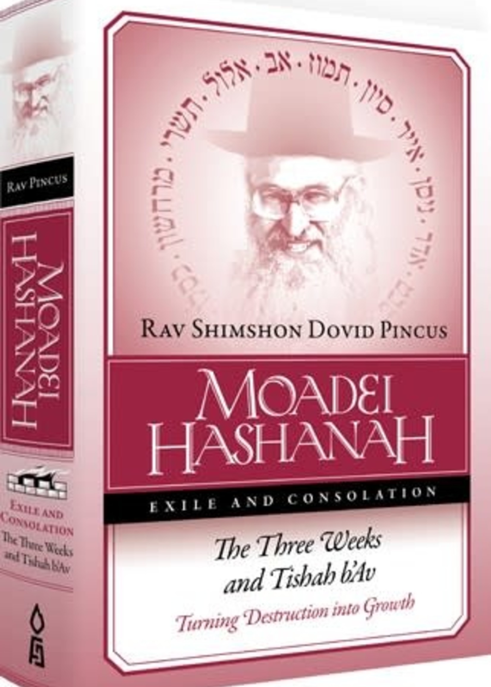 Moadei Hashanah : 3 weeks (Rabbi Shimshon Dovid Pincus)