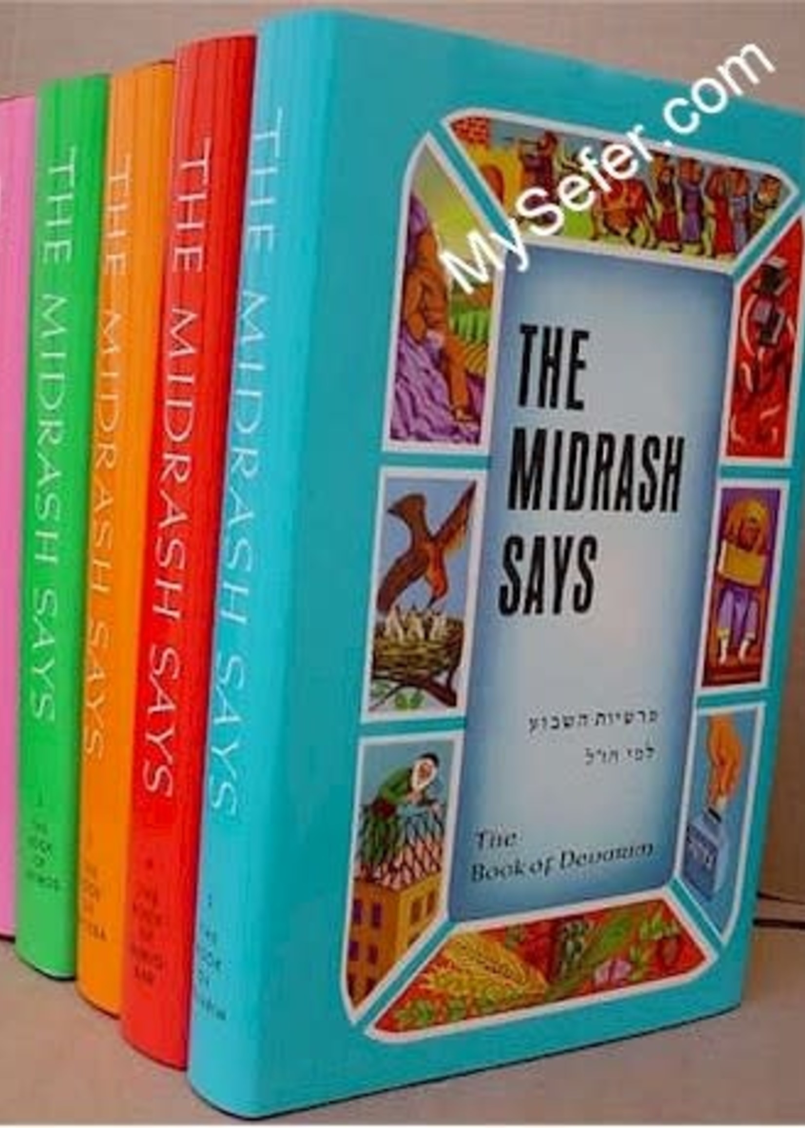 The Midrash Says on the Torah (5 Vol.)