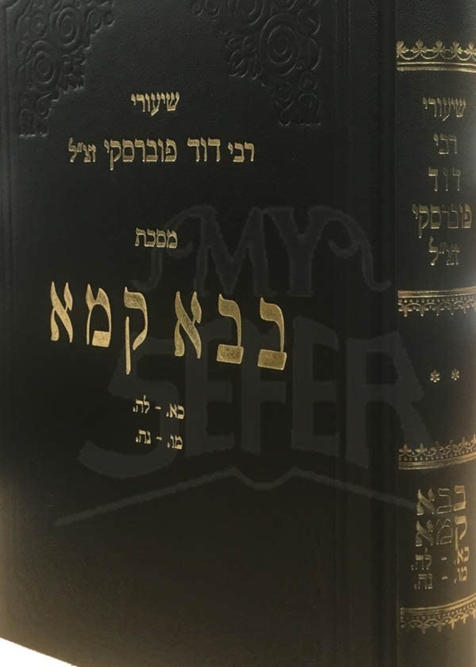 Shiurei Rav Dovid Povarski - Baba Kama Vol.2