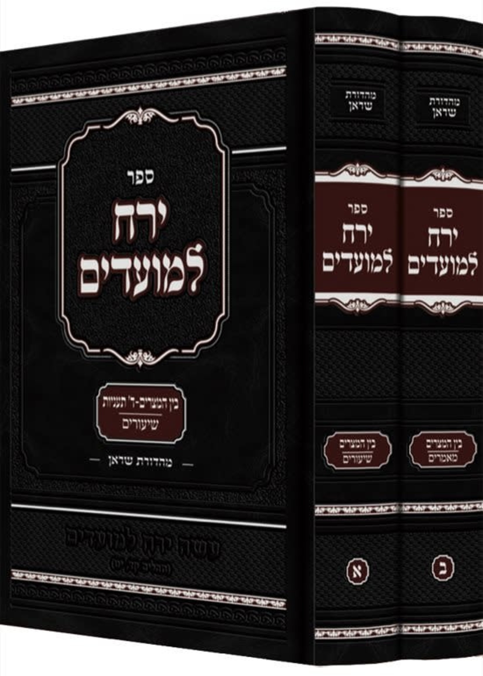 Yerach LeMoadim Bein HaMetzarim - Rabbi Yerucham Olshin