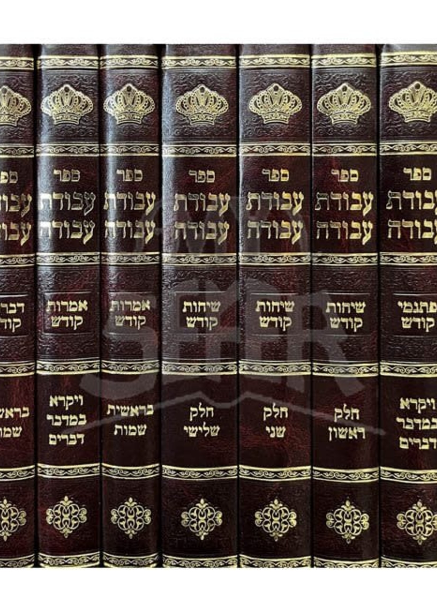Avodat Avodah : Tosh Rebbe - 9 Vol.