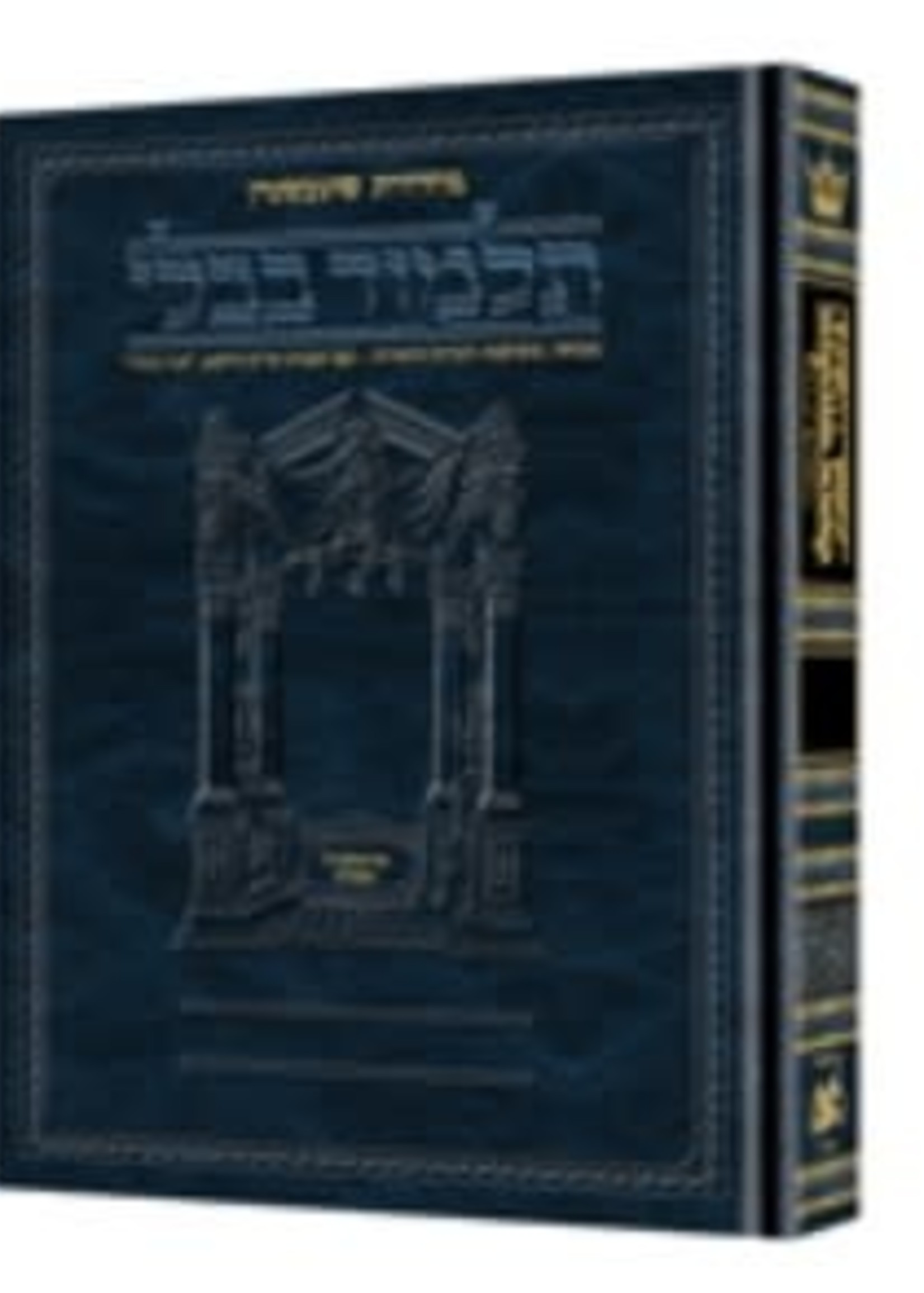 Schottenstein Ed Talmud Hebrew [#24] - Yevamos Vol 2 (41a-84a) [Full Size]