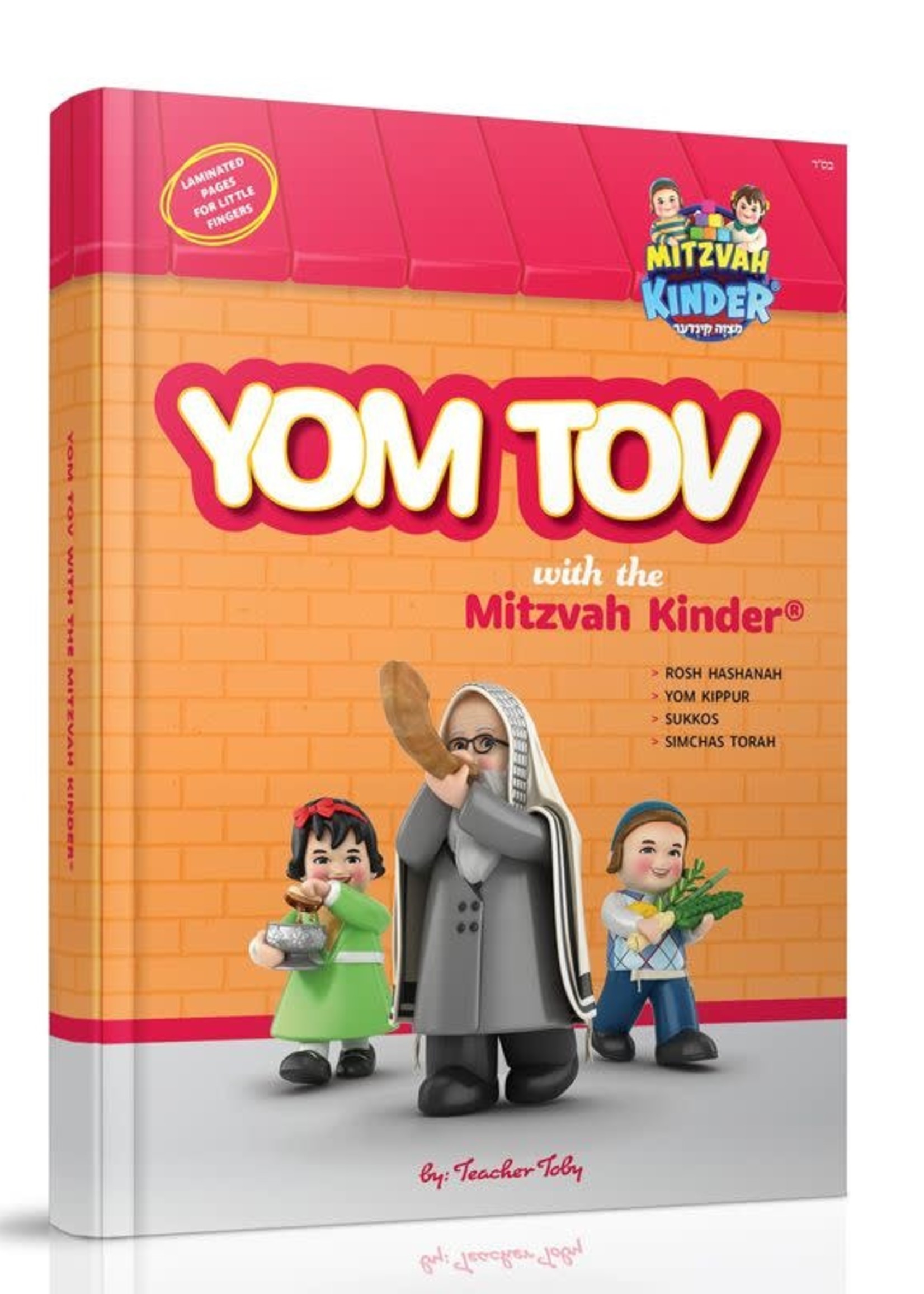 Mitzvah Kinder Yomtov Book English