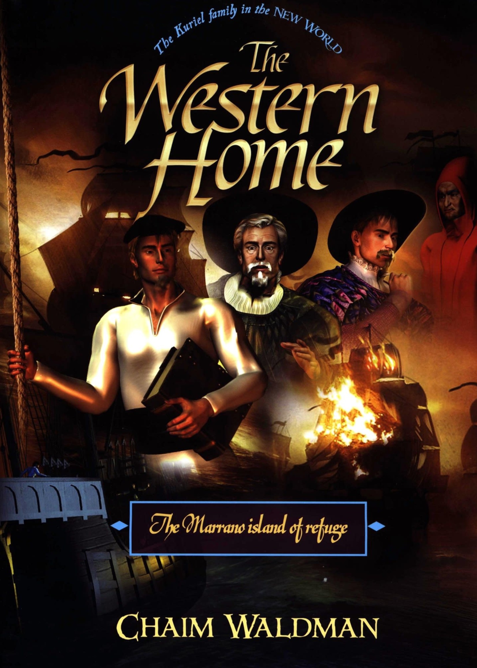 tHE wESTERN hOME