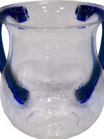 Karshi Clear Washing Cup -Navy Handles