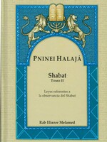 Peninei Halaja Spanish - Shabat vol. 2