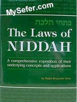 The Laws Of Niddah - Volume 1 (Rabbi Forst)