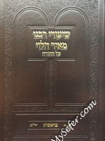 Shiurei Rabbeinu Meir Halevi al Hatorah Bereshis / שיעורי רבנו מאיר הלוי - בראשית