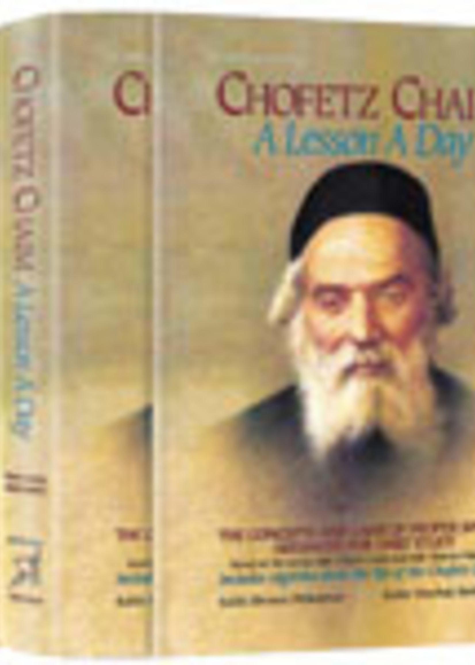 Chofetz Chaim: A Lesson A Day 2 - Volume Pocket Slipcased Set