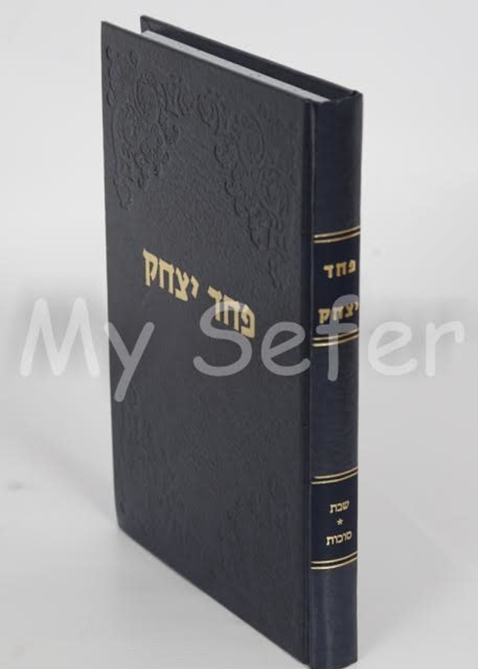 Pachad Yitzchak al Succot and Shabbat- Rabbi Yitzchak Hutner (Vol. #1)/  פחד יצחק על סוכות ושבת