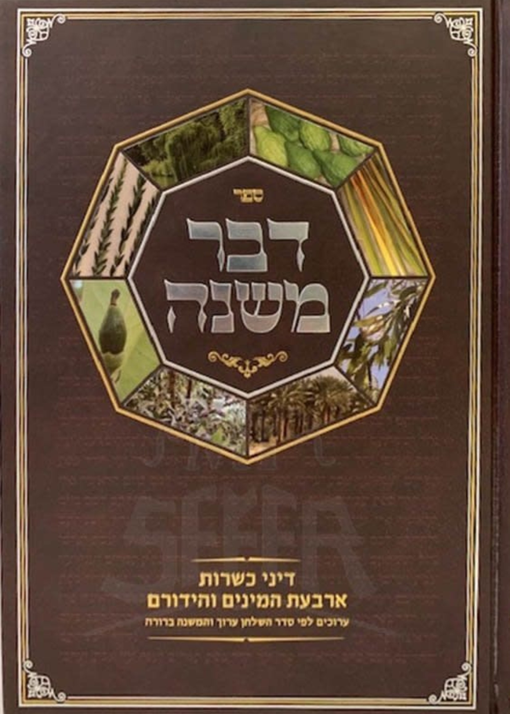 Dvar Mishnah - Dinei Kashrus Arbaat HaMinim VeHiduram/  ספר דבר משנה (דיני כשרות ארבעת המינים והידורם)