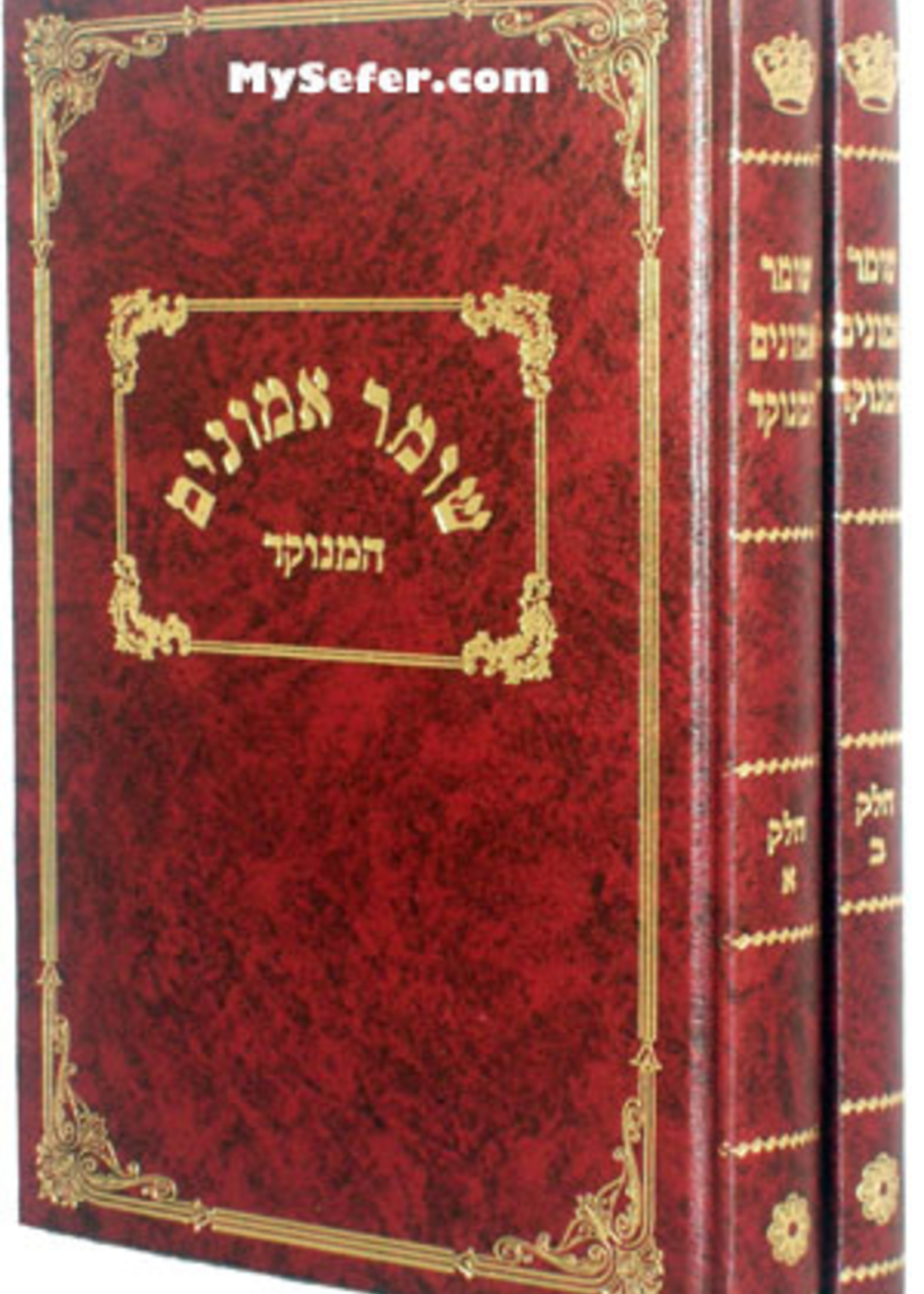 Rabbi Aharon Roth - Shomer Emunim Hamenukad (1 vol.)/  שומר אמונים המנוקד (רב אהרן רוט)