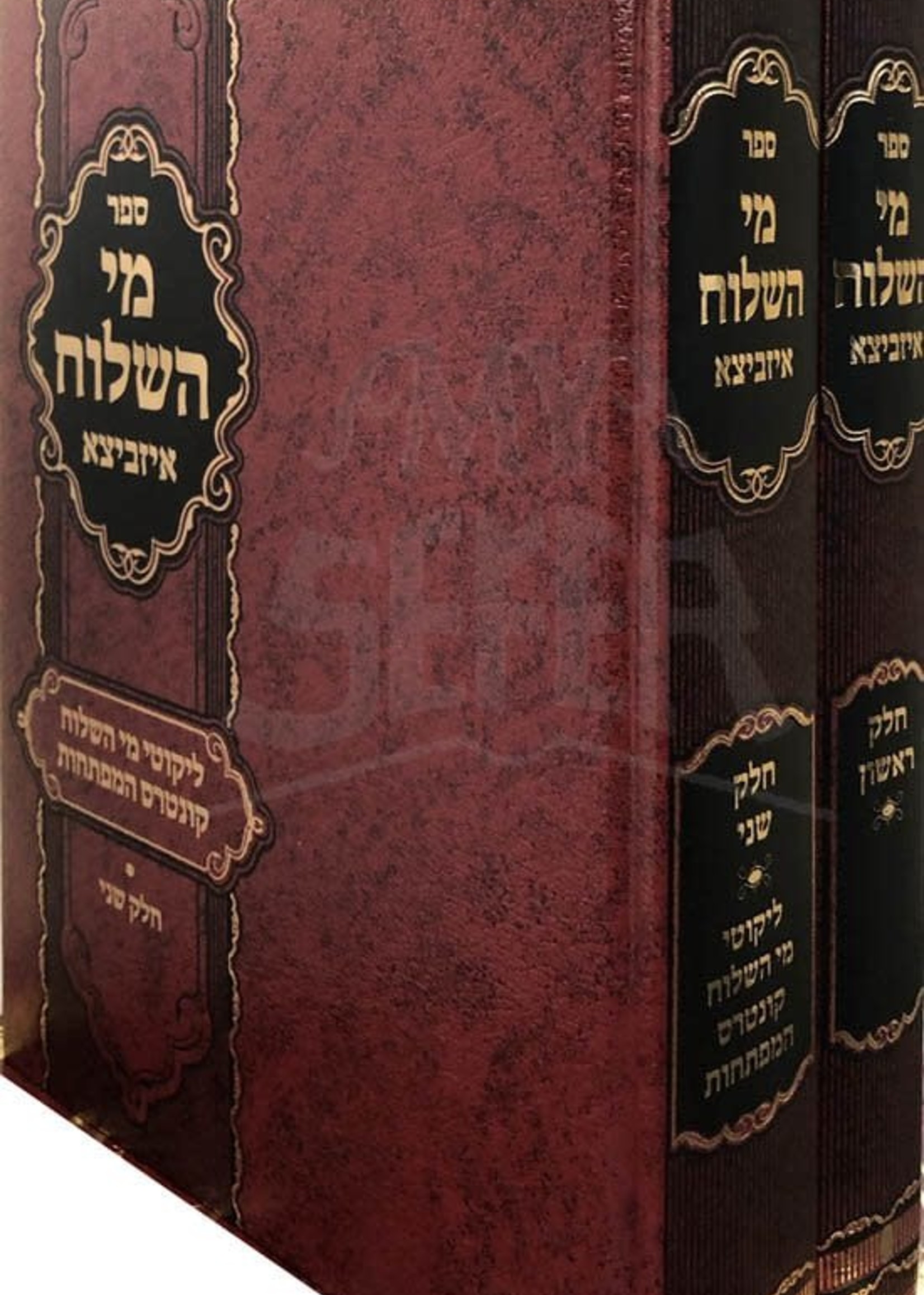 Mei HaShiloach - Rabbi Mordechai Yosef of Izbitza/  מי השילוח