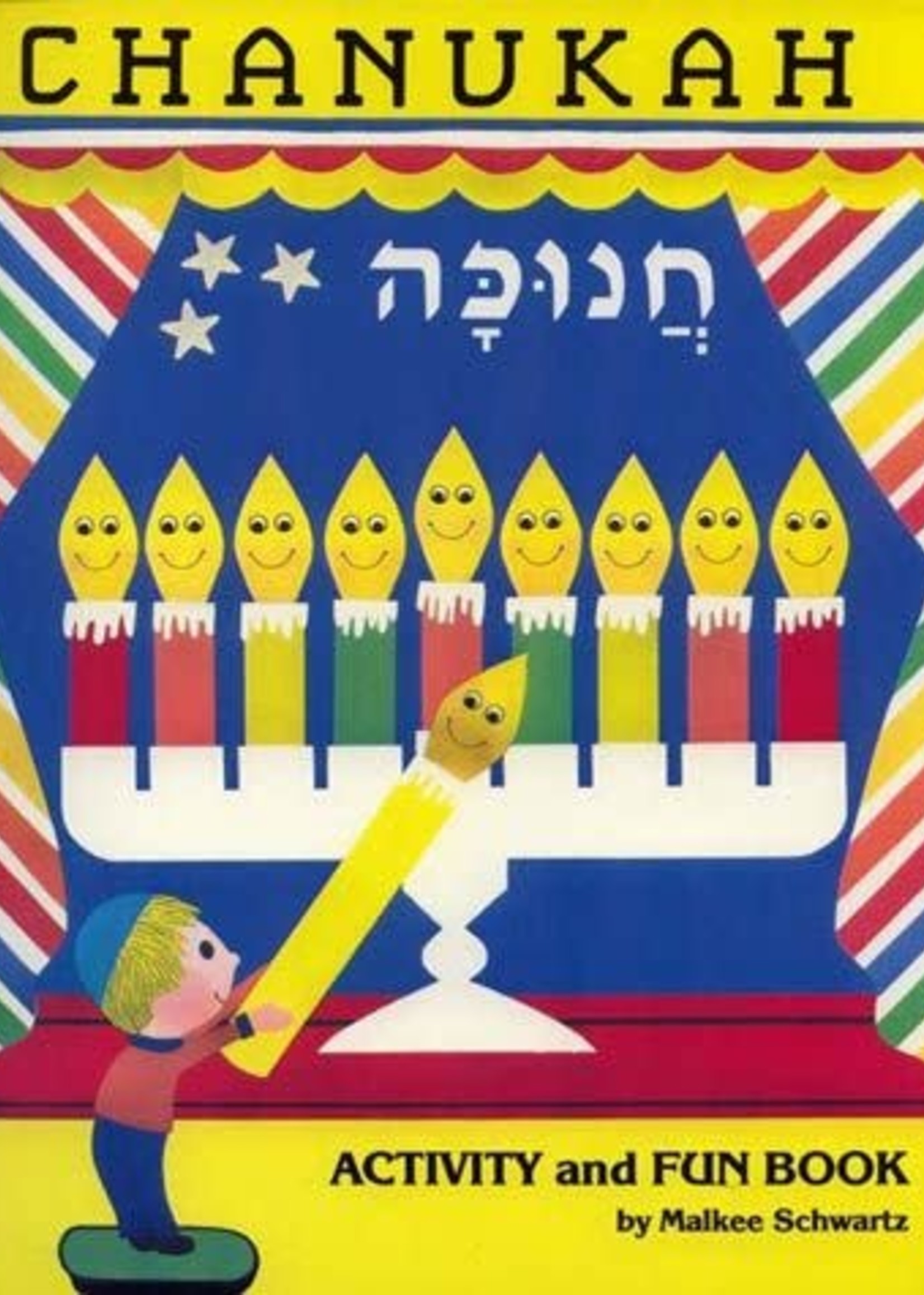 Chanukah Activity and Fun Book