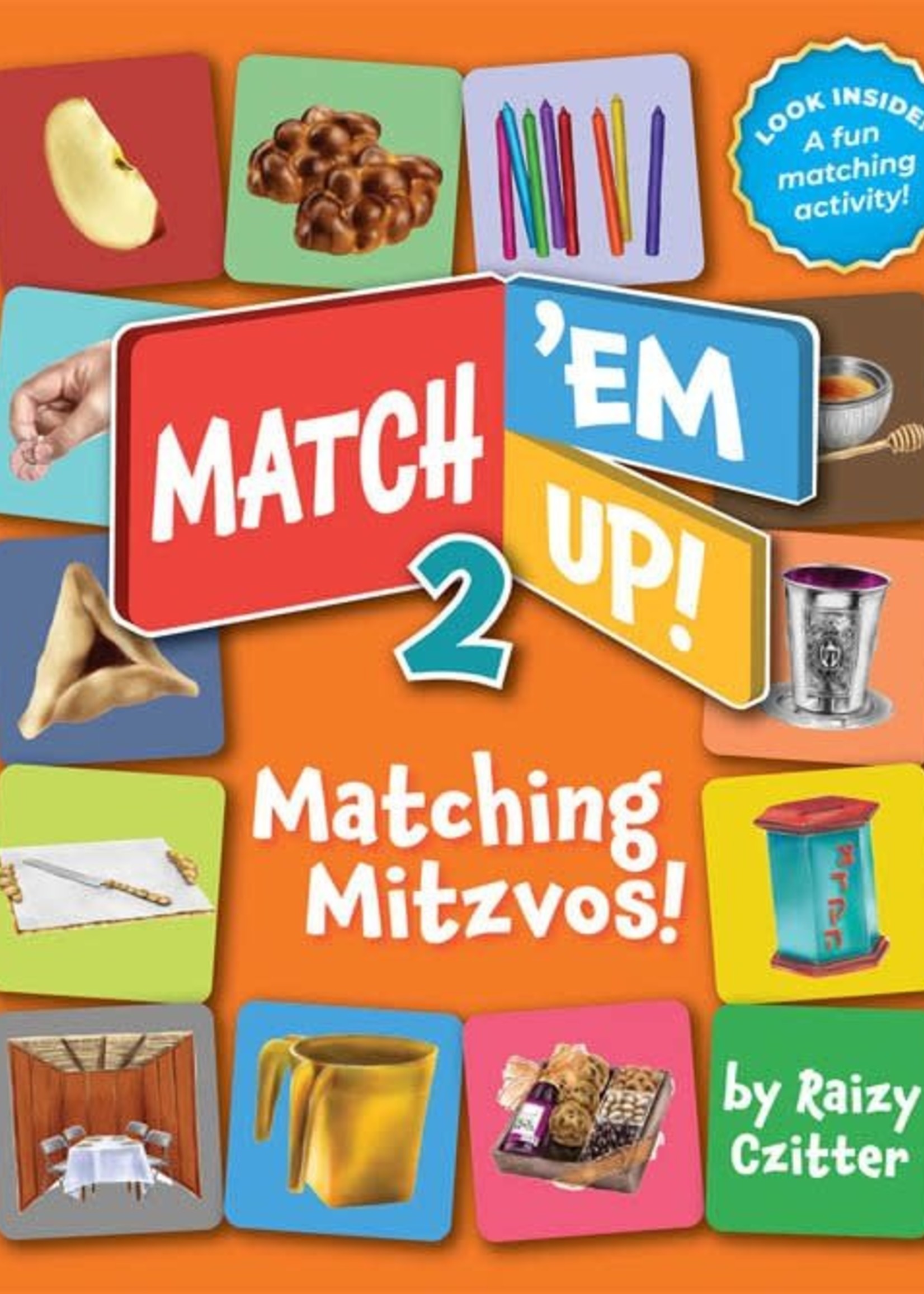 Match 'Em Up! -- Matching Mitzvos